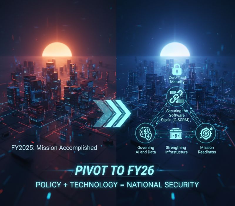 Pivot to FY26 — Policy and Technology equals National Security